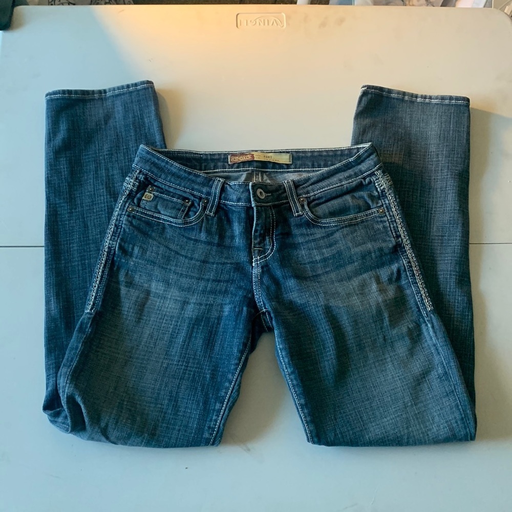 Women’s Big Star Jeans Size 28R Remy straight leg